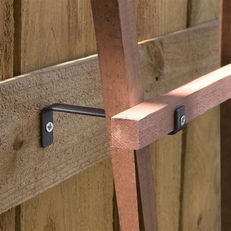 outdoor essentials trellis bracket mount